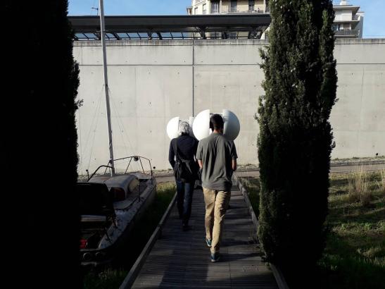Remaining Observant : Marche sonore