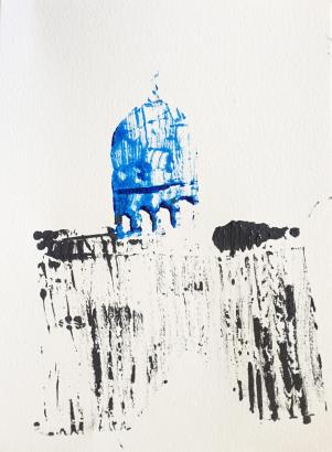 Impression plume