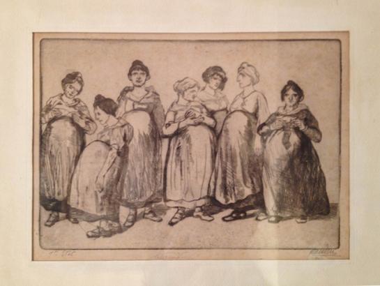 7 femmes à têtes d'éléphants