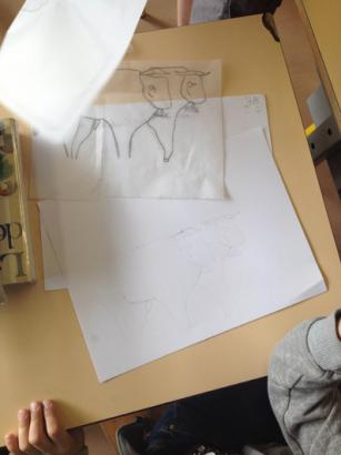 Charrette à éléphants