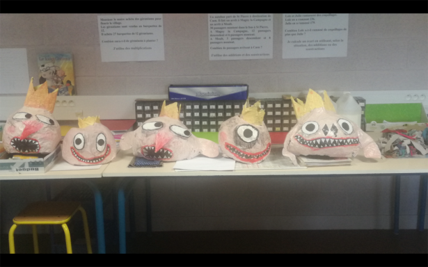 Fabrication des masques