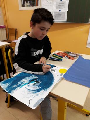 Jour 11 Bleu bleu bleu