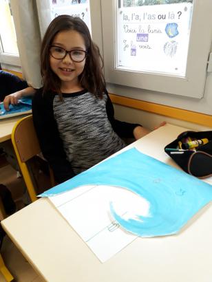 Jour 11 Bleu bleu bleu