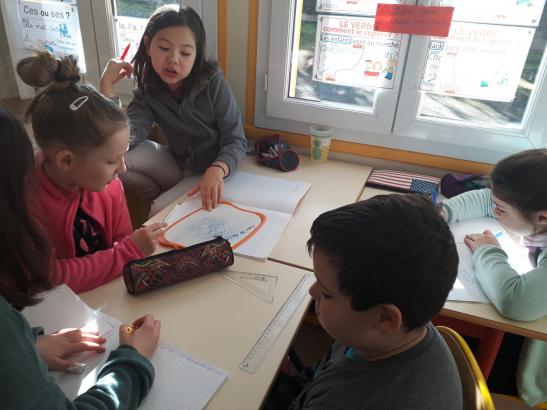 Jour 12 - Les marionnettes s'invitent chez les CM