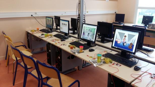 Deuxième semaine : Initiation Makey-Makey