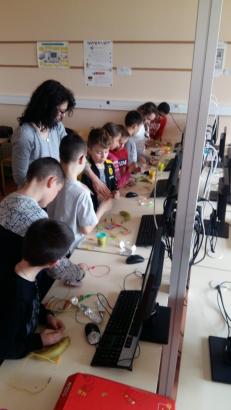 Deuxième semaine : Initiation Makey-Makey