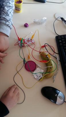 Deuxième semaine : Initiation Makey-Makey