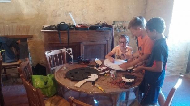 Recherches et production – Donner forme / mettre en chose