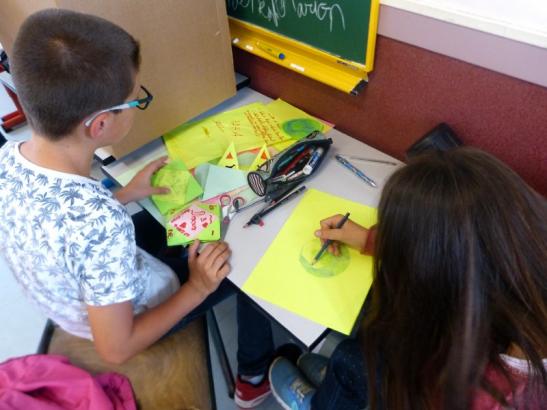 Atelier écriture de jolis mots !