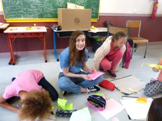 Atelier écriture de jolis mots !