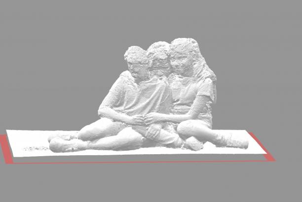 Les sculptures virtuelles