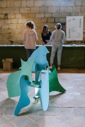 Vues de l’exposition. Photographies © Anton Yourtchouk.