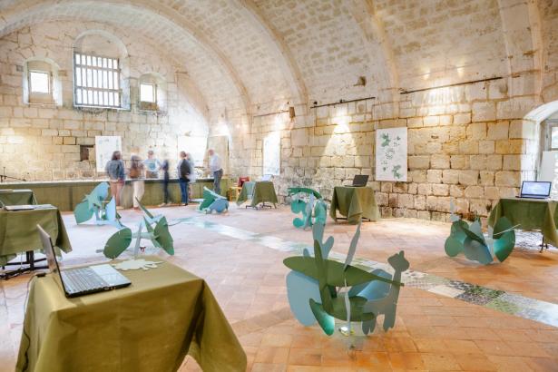 Vue de l’exposition. Photographie © Anton Yourtchouk.