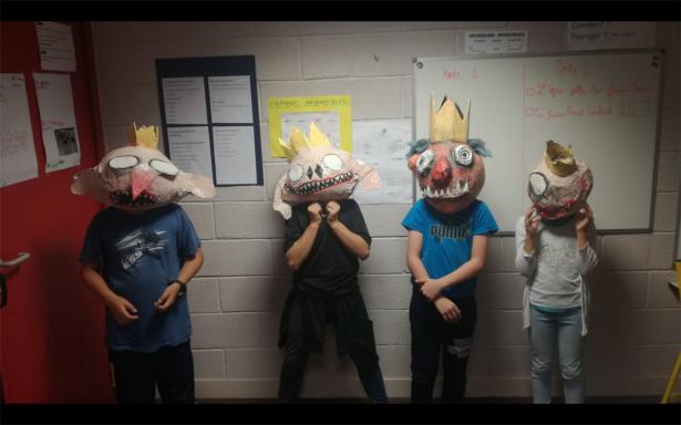 Fabrication des masques