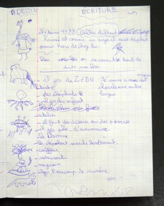 Histoire de savane d'après Gilles Aillaud (4)
