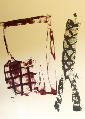 Impression plume
