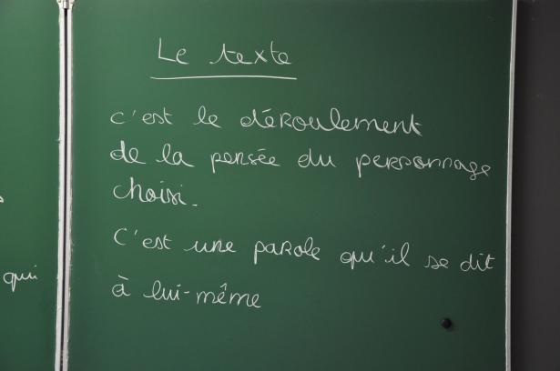Préparation de la restitution de résidence: lundi