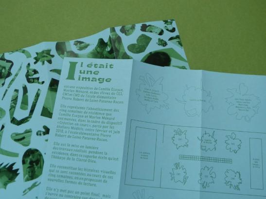 Le mini-guide l’exposition.