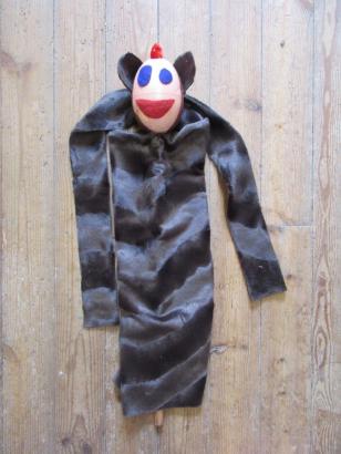 Fin de fabrication des marionnettes