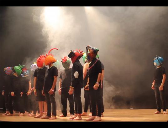 Foule…de Martiens !