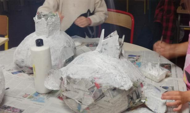 Fabrication des masques