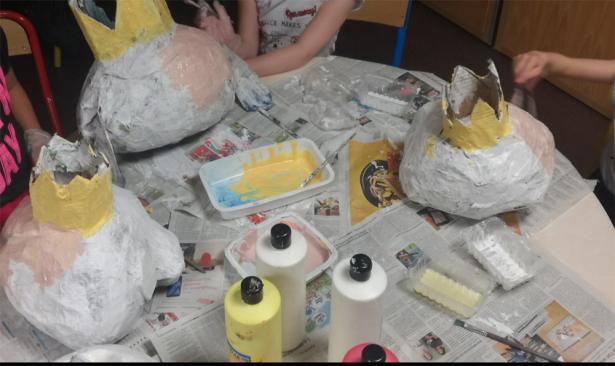 Fabrication des masques