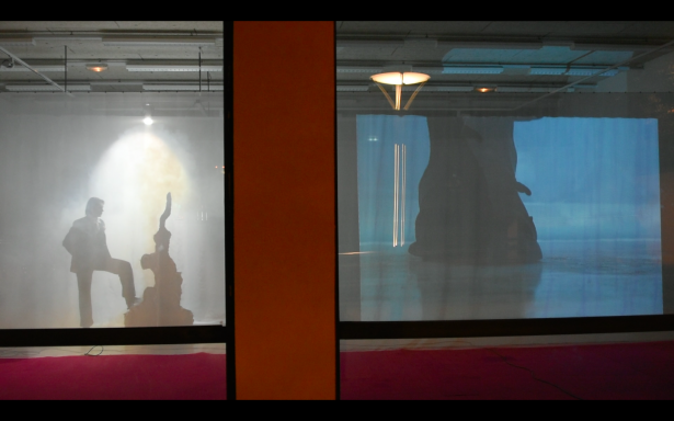 1838, collaboration avec Erika Dersoir avec la participation de Léo Bahon, Tableau vivant / performance filmée, 7’, 2016 © Corentine Le Mestre
