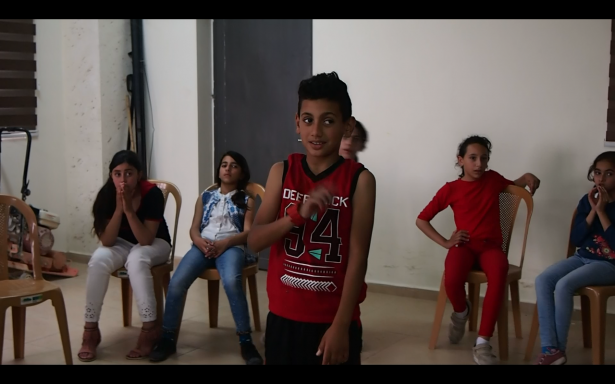 Laboratoire en Palestine. Mai 2018