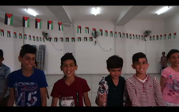 Laboratoire en Palestine. Mai 2018