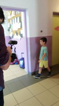 Dernière semaine de résidence à l’école des Chazelles