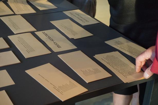 Script album à La cuisine, centre d’art et de design (82)
