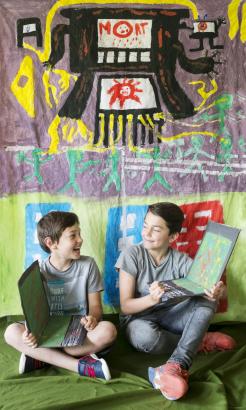 studio “Monstres du futur” # 2