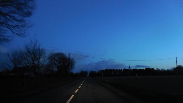Paysage bleu de Remungol