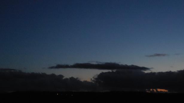 Paysage bleu de Remungol