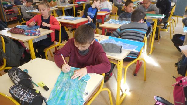 Jour 11 Bleu bleu bleu