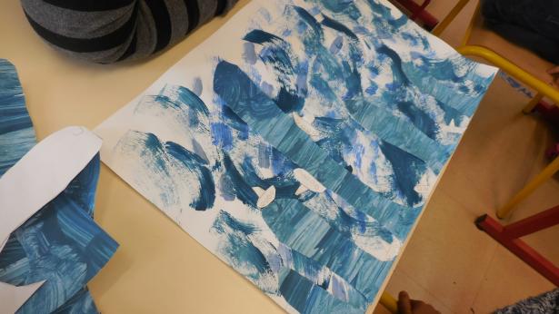 Jour 11 Bleu bleu bleu