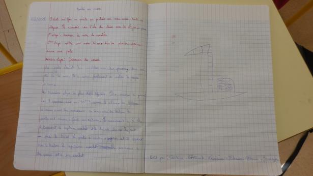 Jour 12 - Les marionnettes s'invitent chez les CM