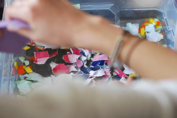 CRÉÉR À PARTIR DES DÉCHETS