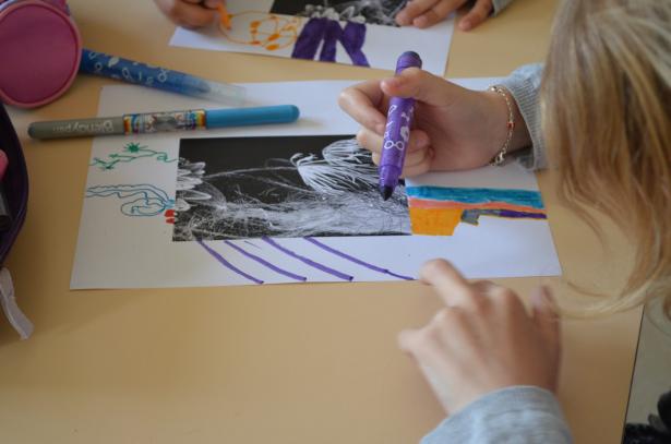 Continuité et progression d’un dessin