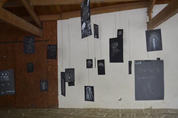 Vernissage de l’exposition « pensez à notre futur !