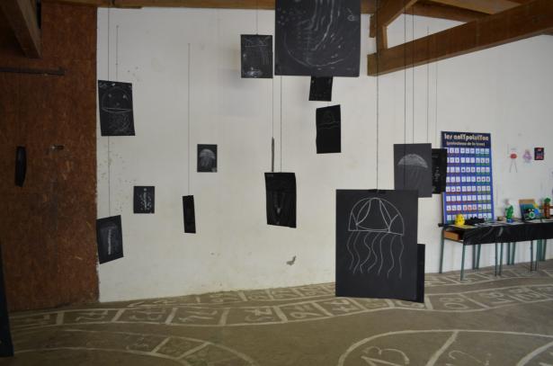 Vernissage de l’exposition « pensez à notre futur !