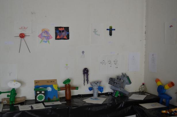 Vernissage de l’exposition « pensez à notre futur !