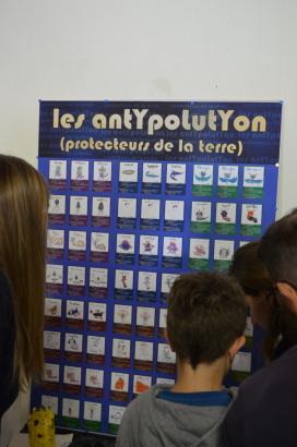 Vernissage de l’exposition « pensez à notre futur !