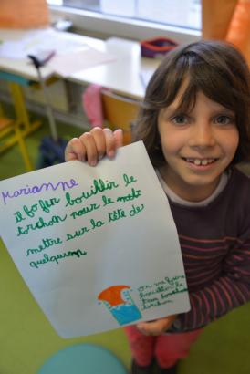 5/ Se mettre en mouvement : Entrer / Sortir de l’eau