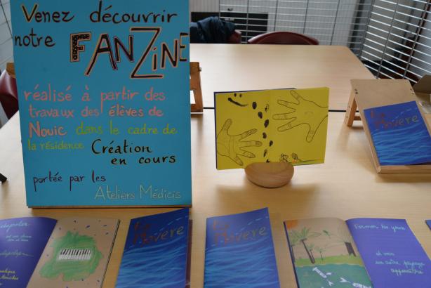 6/ Concevoir un fanzine