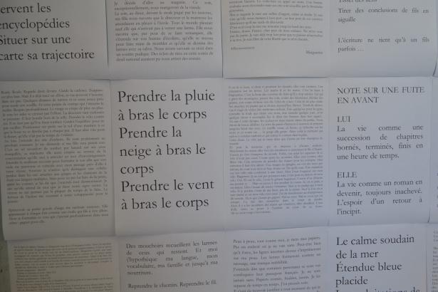 Recherche, Traces # 1