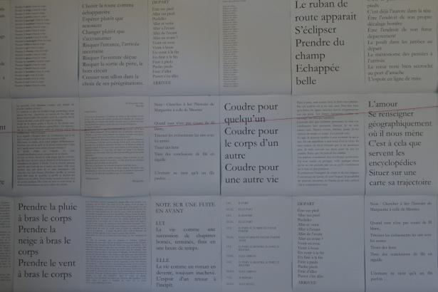 Recherche, Traces # 1