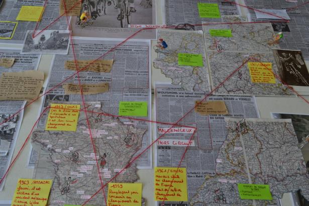 Recherche, Traces # 1