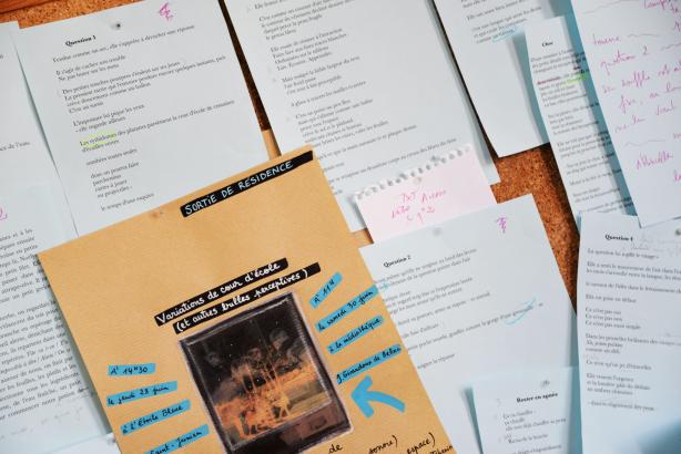 9/ Mettre en voix, en corps et en espace un texte
