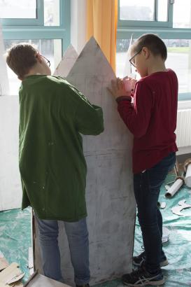 PEINTURE JOUR 1